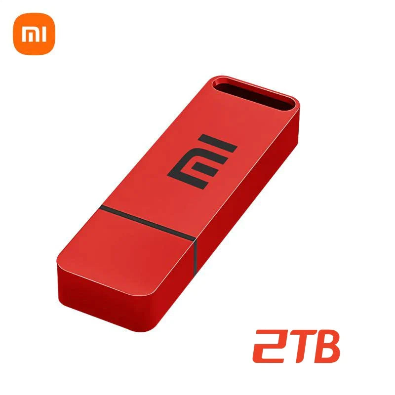 2TB High-Speed USB 3.1 Metal Flash Drive
