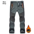 Pantalon de Travail Doublé Imperméable & Coupe-Vent