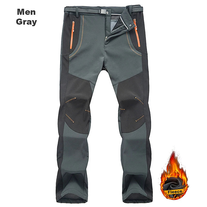 Pantalon de Travail Doublé Imperméable & Coupe-Vent