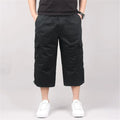 Short Cargo Homme Décontracté Multi-Poches Été