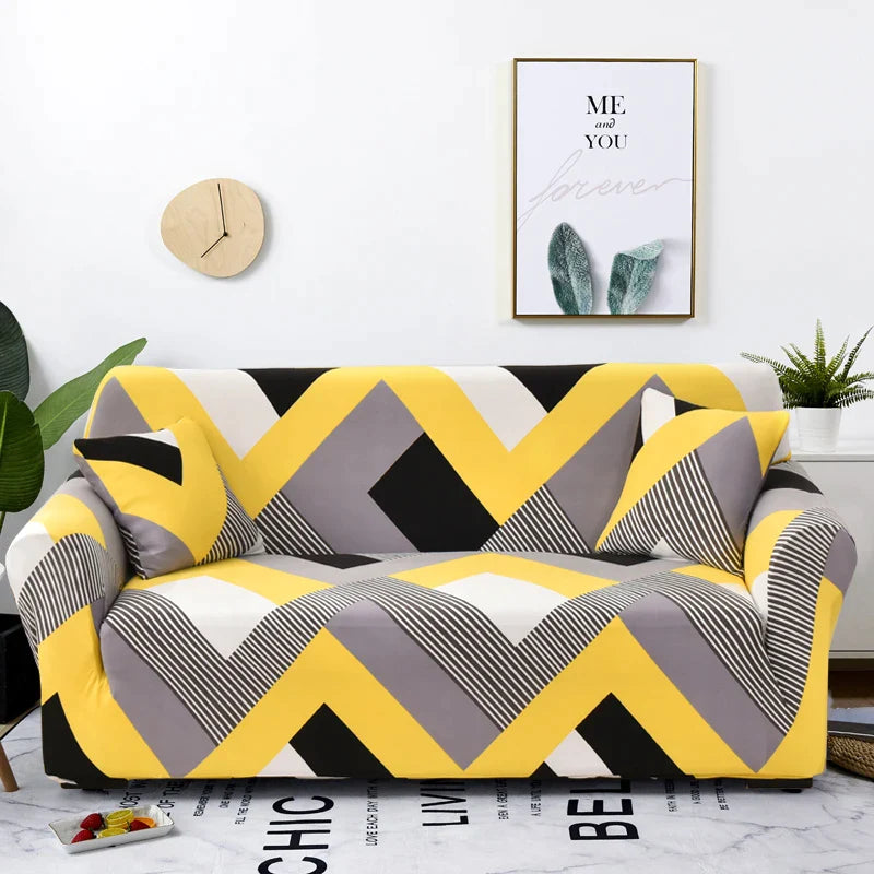 Stretch Slipcovers for Armchairs and Sofas (As Seen on TV)