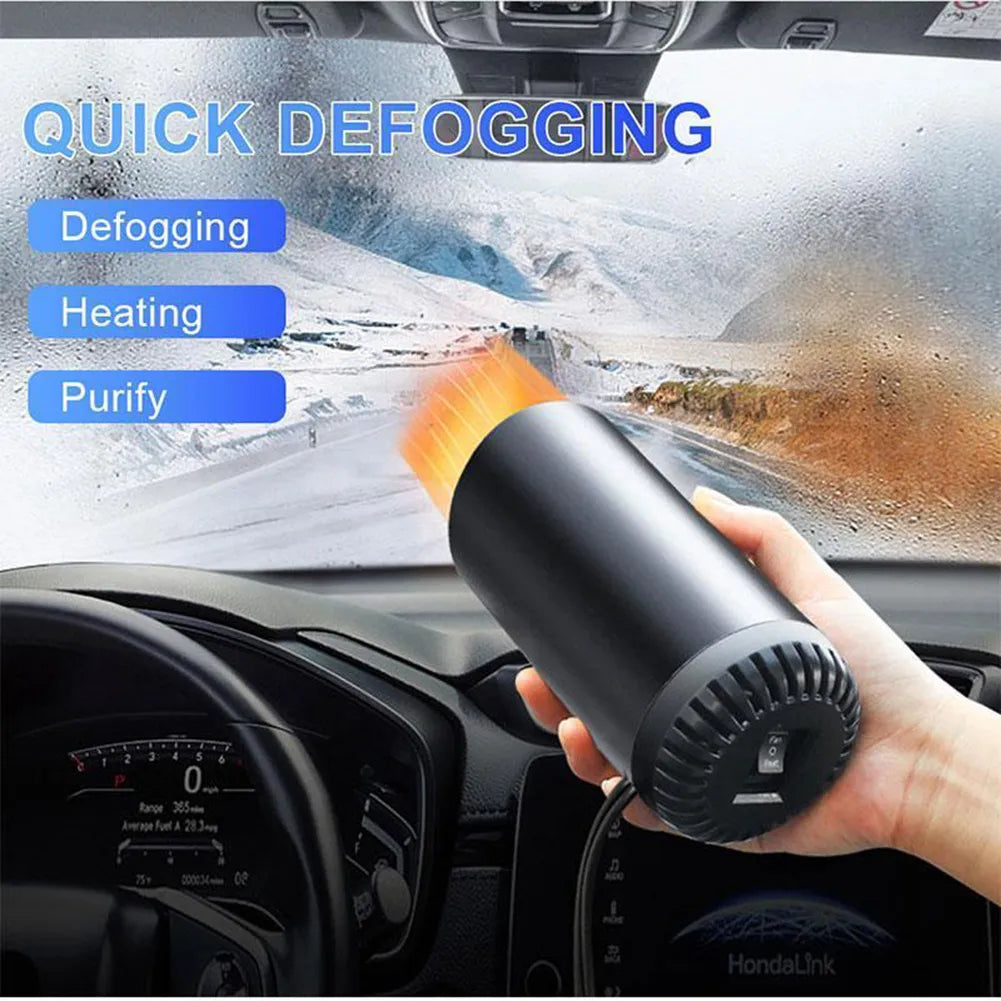Chauffage d'Appoint Désembuage Rapide - Voiture