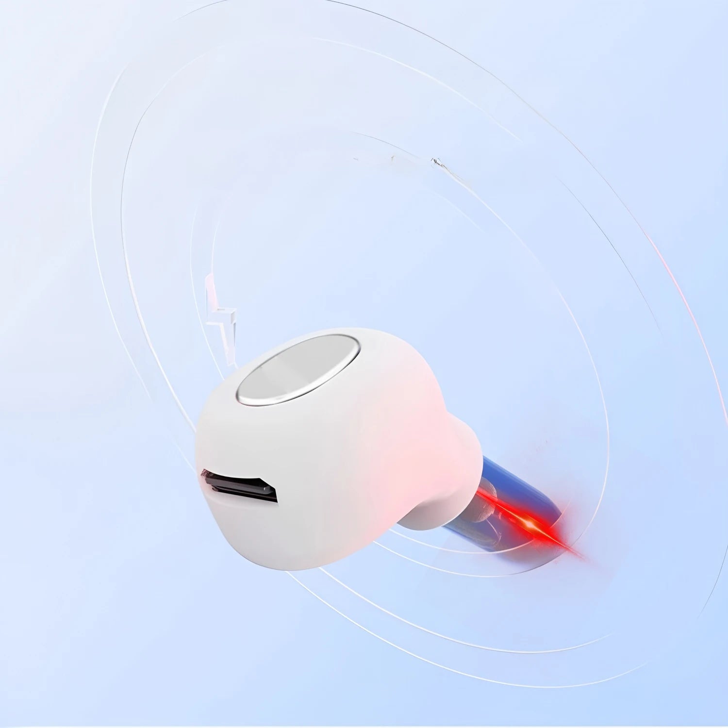 Appareil Otologique Thérapie Infrarouge 650nm - Acouphène, Otite, Surdité...
