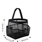 Trousse de toilette en maille de grande capacité - Idéal pour le Camping