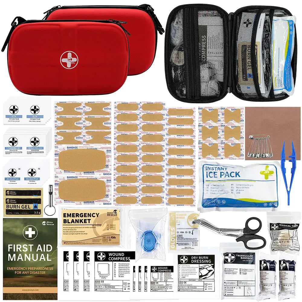 Mini trousse médical de premiers soins - 118 PCS