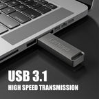 Clé USB 2TO Solide & Élégante – Stockage XXL