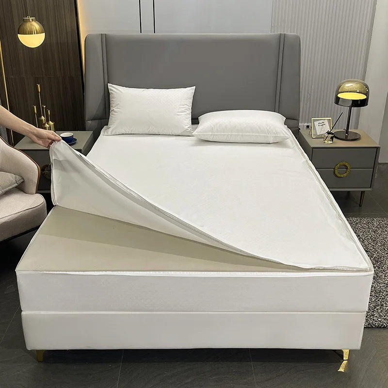 Housse Protège-Matelas Imperméable à Zip