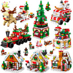 Bloc de construction 6 en 1 - Spéciale Noël