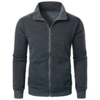 Gilet à Col Cheminé à Zip - Homme