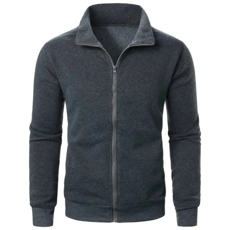 Gilet à Col Cheminé à Zip - Homme