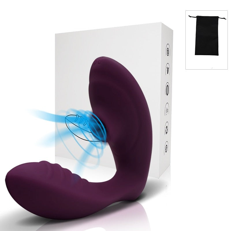 SUCKING - 2-in-1 Vibrator