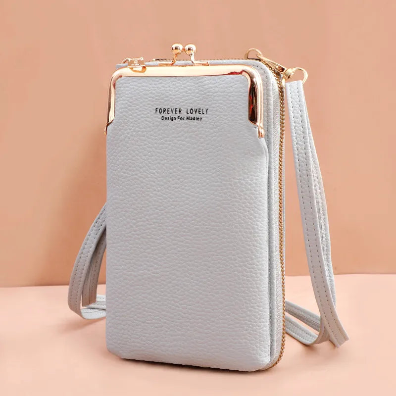 PU Leather Mini Handbag Wallet