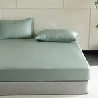 Vert Sauge / 2x Taies d'Oreiller - 48x74cm,Vert Sauge / 90x200x30cm,Vert Sauge / 100x190x30cm,Vert Sauge / 100x200x30cm,Vert Sauge / 120x200x30cm,Vert Sauge / 135x200x30cm,Vert Sauge / 140x190x30cm,Vert Sauge / 140x200x30cm,Vert Sauge / 150x190x30cm,Vert Sauge / 150x200x30cm,Vert Sauge / 160x200x30cm,Vert Sauge / 180x200x30cm,Vert Sauge / 200x200x30cm,Vert Sauge / 200x220x30cm