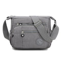 Sac Bandoulière Femme Nylon Imperméable Multi-Poches