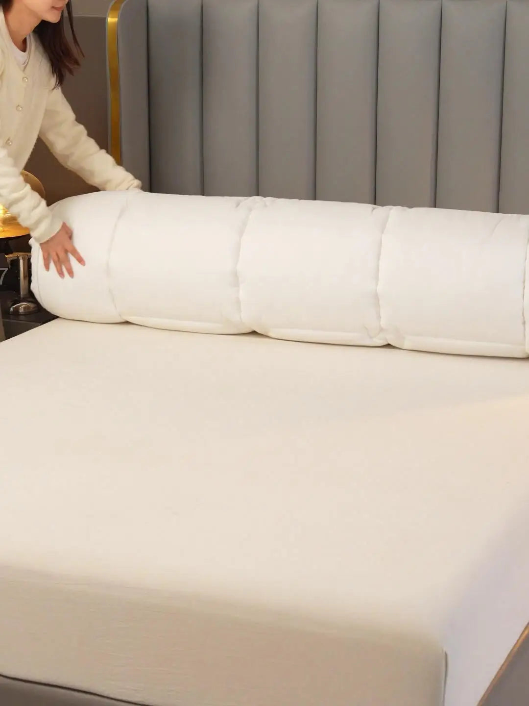 Sur-Matelas épais d'Hôtel luxueux Confort+