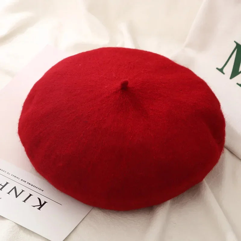 Wool Berets - French Vintage Style