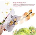 Lot de 10 Papillons Volants Magiques - Effet Surprise