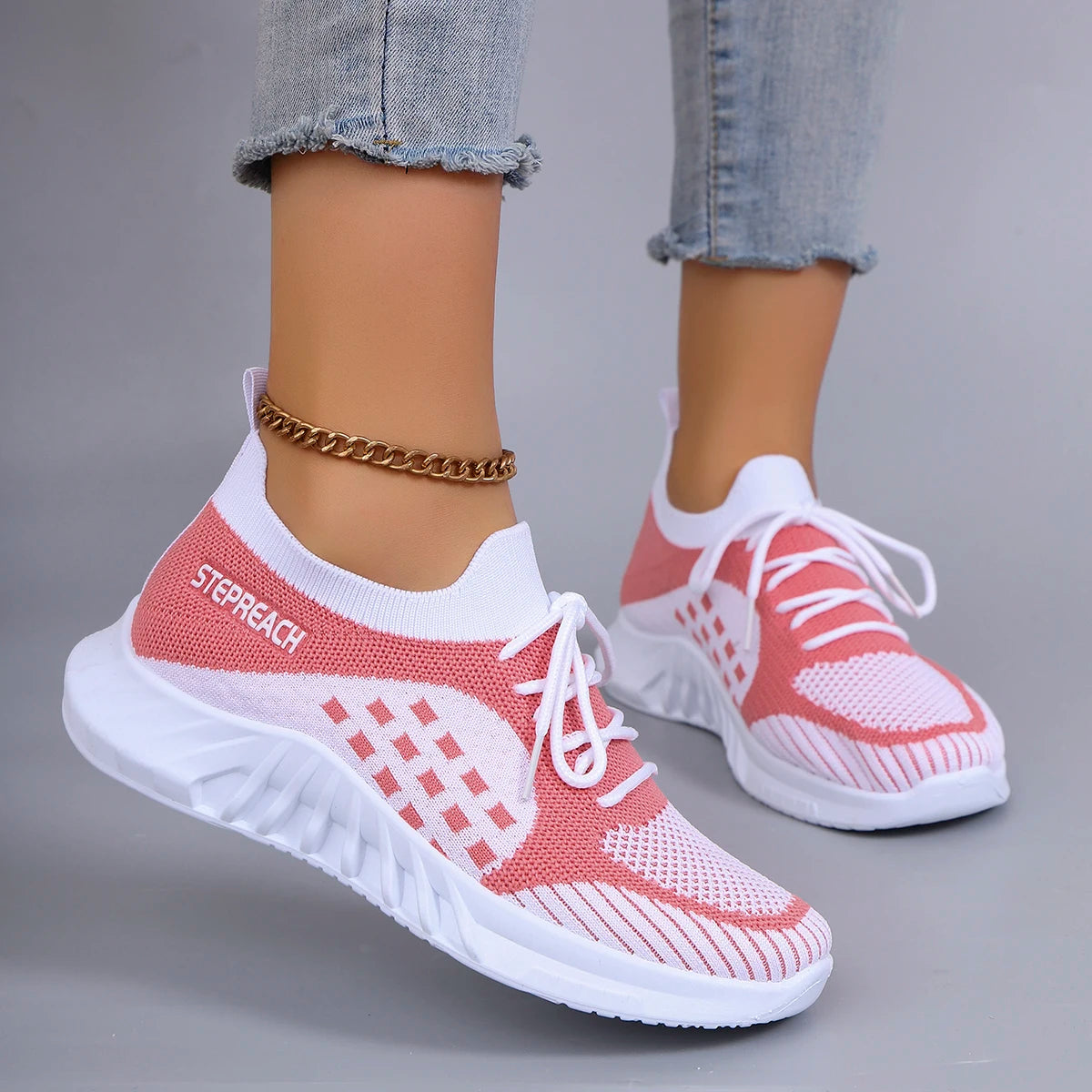 Baskets Femme Ultra Légères & Respirantes