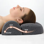 Coussin Cervicales Orth4WD Ergonomique à Mémoire de Forme
