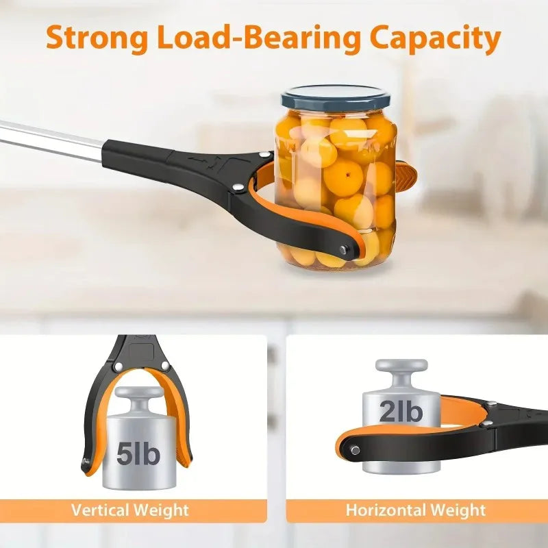 Pince Ramasse-Objets 82cm pour Seniors – Rotative 360°