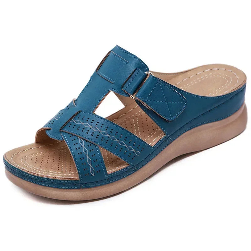 Sandales Mules compensées orthopédiques 4WD à Scratch