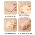 Sac de Rangement Compressible pour Couette