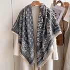 Écharpe Imitation Cachemire Motif Bandana