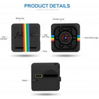 Mini caméra discrète + carte SD 16 Go