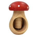 MUSH' - Casse Noix en Bois en Forme de Champignon