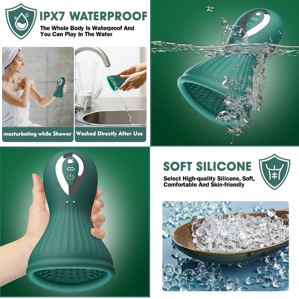 SCIONESS - Stimulant clitoridien 2 en 1