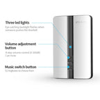 Self-powered and waterproof wireless doorbell - New Generation