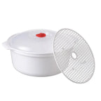 Ensemble de Boîtes de Cuisson Rapide au Micro-ondes – 3 Pièces