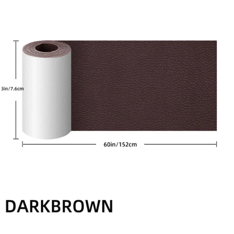 Self-Adhesive Leather Repair Tape - Sofa, Seat, Bag, Furniture...