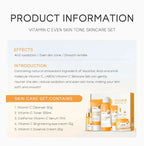 Coffret Soin Complet 5PCS à la Vitamine C