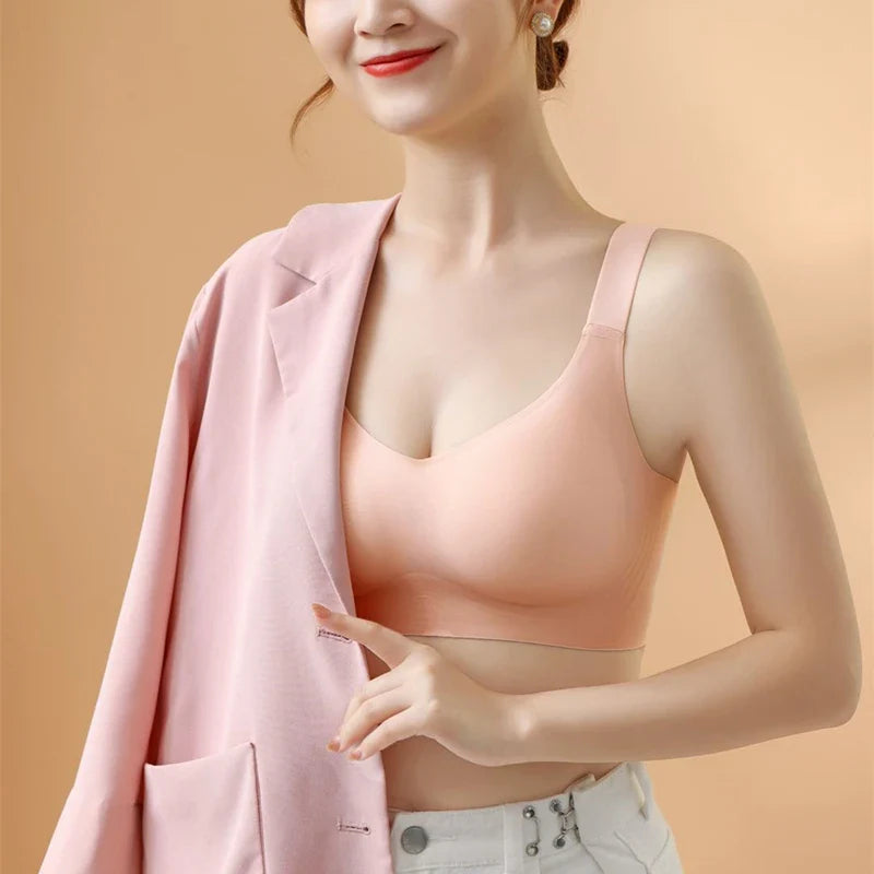 Soutien-gorge Push-up à Soutien Souple - Sans Coutures & Sans Armatures