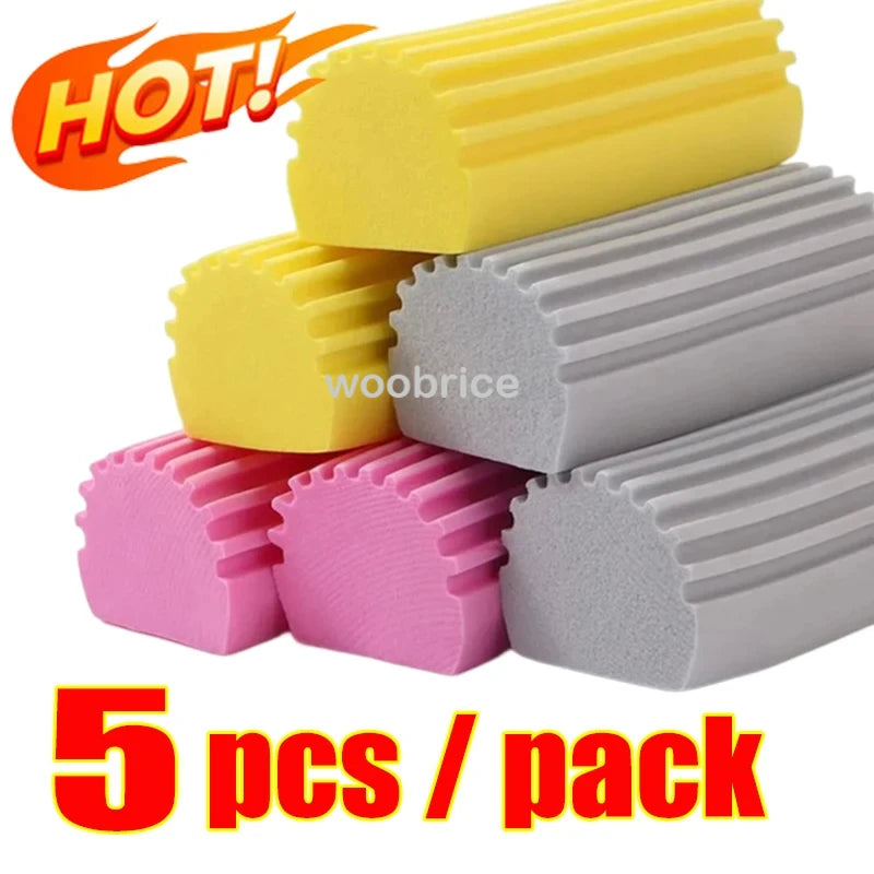 Éponge Multi-Usages Souple et Ultra Absorbante - Lot de 5