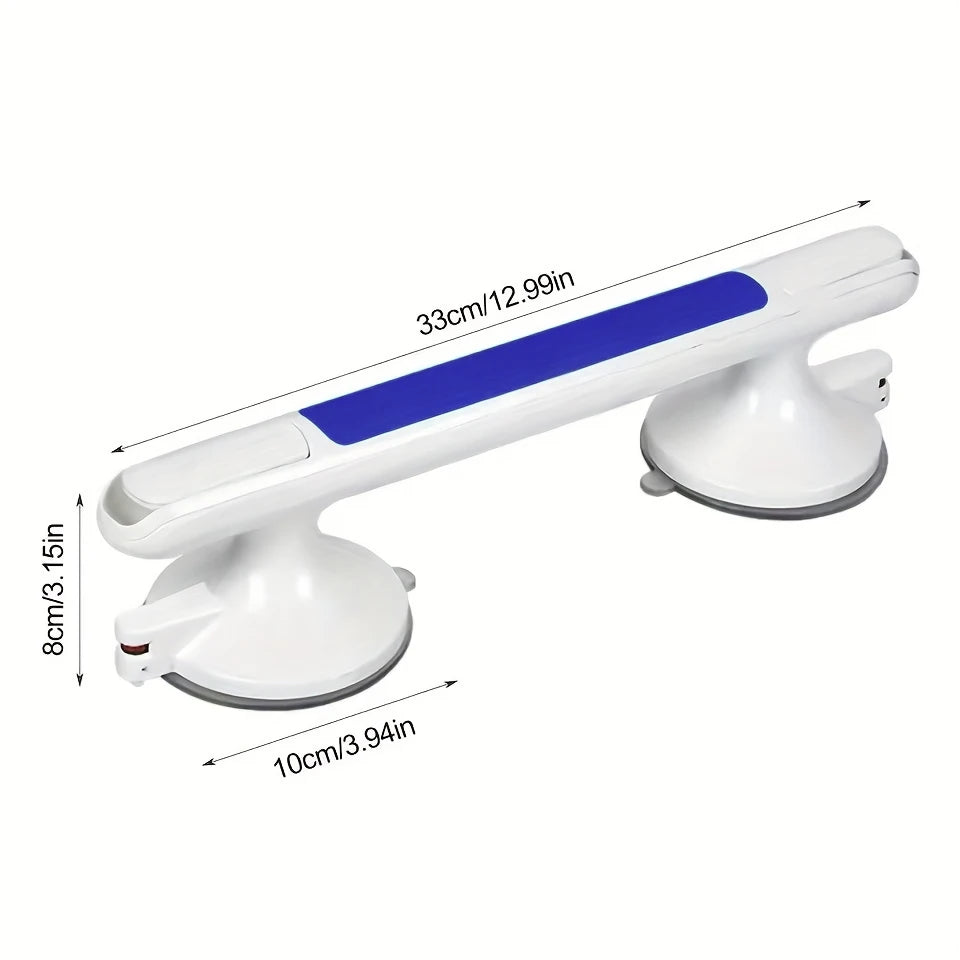 Poignée de Sécurité pour Salle de Bain – Fixation Ventouse