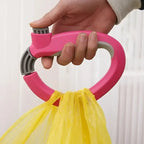 Poignée ergonomique porte sac de course