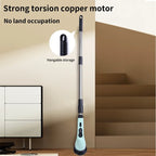 Brosse de nettoyage télescopique 9 en 1