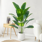 Plante Artificielle Tropicale Feuillage Ultra Réaliste