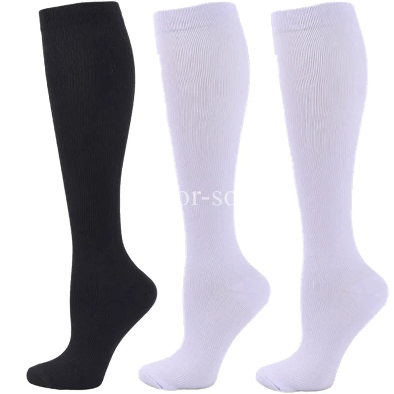 Lot de 3 Chaussettes Médicales montantes de compression