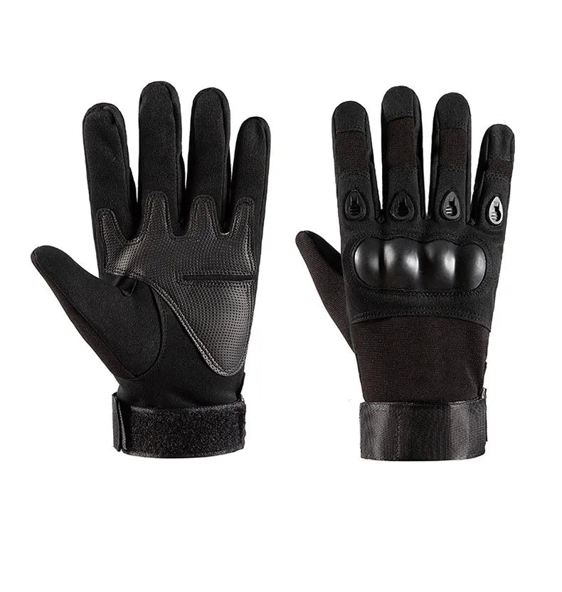 Outdoor military activity gloves - Glove or mitt style