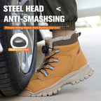 Bottes de Sécurité Hiver Imperméables avec Embout Acier