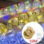 Ruban Guirlande Lumineux LED pour Décoration de Noël