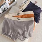 Lot de 5 Boxers en Coton respirant Côtelé