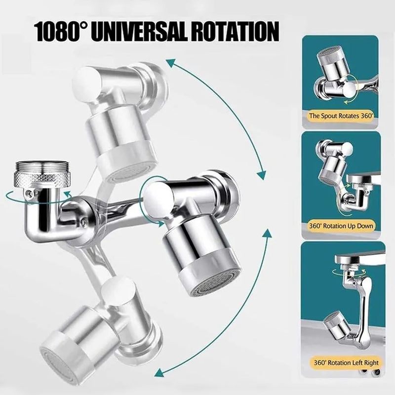 Extension de Robinet Rotative et Universelle