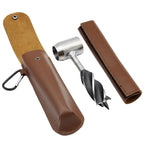 Clé à Tarière Manuelle pour Bois - Outil de Survie