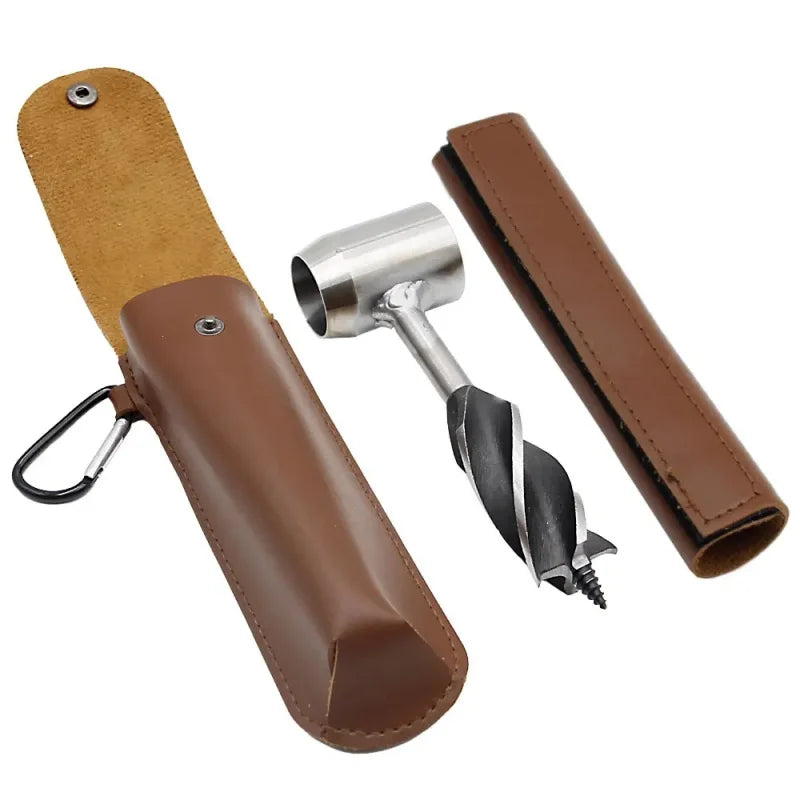 Clé à Tarière Manuelle pour Bois - Outil de Survie