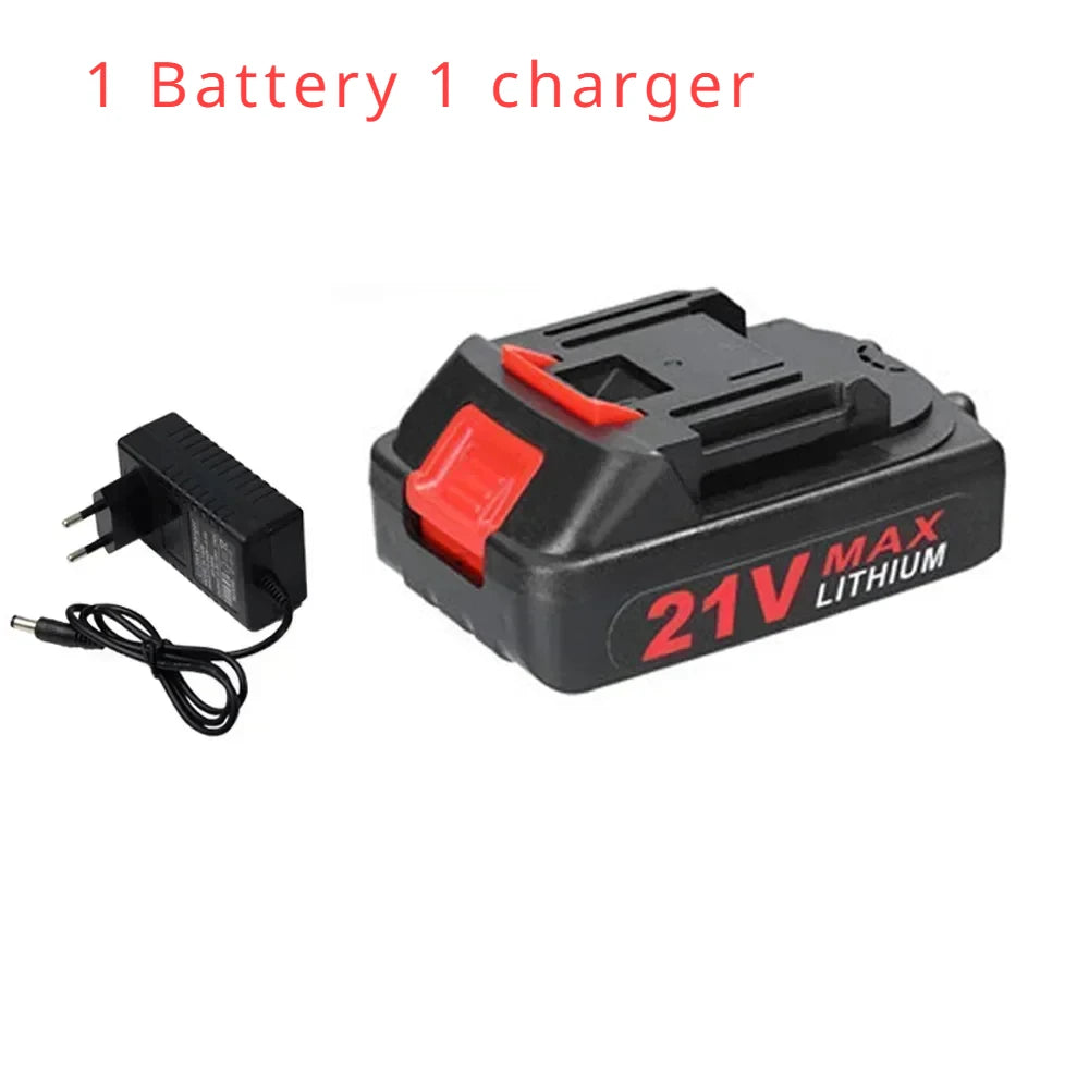 Batterie Universelle au Lithium Rechargeable 21V pour Outil Électrique