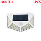 2x Applique solaire avec capteur de mouvement
